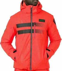 Rossignol Hero Course Ski Jacket Neon Red XL