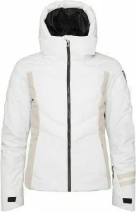 Rossignol Courbe Optic Womens Ski Jacket Blanco L