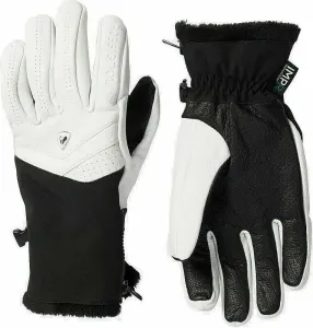 Rossignol Elite Womens Leather IMPR Gloves Blanco S Guantes de esquí