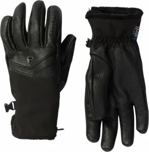 Rossignol Elite Womens Leather IMPR Gloves Black M Guantes de esquí