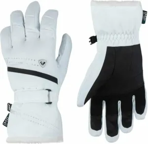 Rossignol Nova Womens IMPR G Ski Gloves Blanco M Guantes de esquí