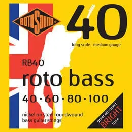 Rotosound RB40 Cuerdas de bajo