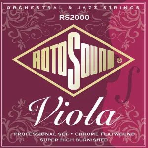 Rotosound RS 2000 Cuerdas para Viola