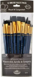 Royal & Langnickel RSET-9301 Set of Brushes 12 pcs