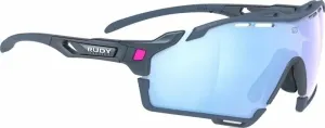 Rudy Project Cutline Cosmic Blue/Multilaser Ice Gafas de ciclismo