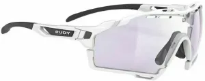 Rudy Project Cutline White Gloss/ImpactX Photochromic 2 Laser Purple Gafas de ciclismo