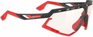 Rudy Project Defender Black Matte/Red Fluo/ImpactX Photochromic 2 Red Gafas de ciclismo