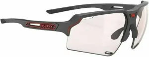 Rudy Project Deltabeat Charcoal Matte/ImpactX Photochromic 2 Red Gafas de ciclismo