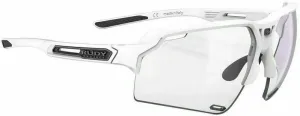 Rudy Project Deltabeat White Gloss/ImpactX Photochromic 2 Laser Purple Gafas de ciclismo