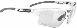 Rudy Project Keyblade White Gloss/Rp Optics Ml Gold Gafas de ciclismo
