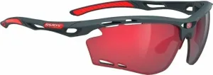 Rudy Project Propulse Charcoal Matte/Multilaser Red Gafas de ciclismo