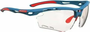 Rudy Project Propulse Pacific Blue Matte/ImpactX Photochromic 2 Red Gafas de ciclismo