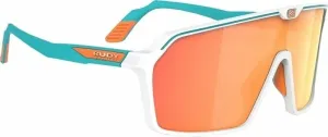 Rudy Project Spinshield White/Water Matte/Multilaser Orange Gafas Lifestyle