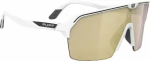 Rudy Project Spinshield Air White Matte/Multilaser Gold UNI Gafas Lifestyle