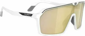 Rudy Project Spinshield White Matte/Rp Optics Multilaser Gold UNI Gafas Lifestyle