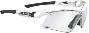 Rudy Project Tralyx+ Slim White Gloss/ImpactX Photochromic 2 Laser Purple Gafas de ciclismo