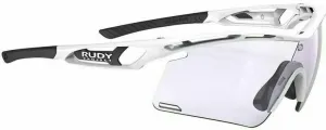Rudy Project Tralyx+ White Gloss/ImpactX Photochromic 2 Laser Purple Gafas de ciclismo