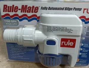Rule Mate 1100 Automatic Bomba de achique #671845