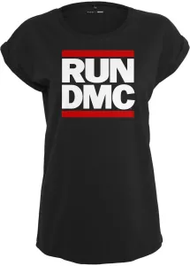 Run DMC Camiseta de manga corta Logo Black S