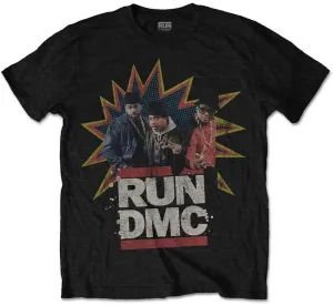 Run DMC Camiseta de manga corta POW XL Negro