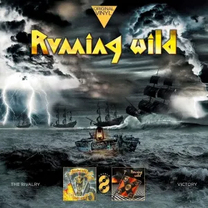 Running Wild - Running Wild Rivalry + Victory (2 LP) Disco de vinilo