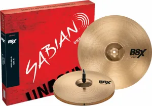 Sabian 45011X B8X First Pack 14/16 Juego de platillos