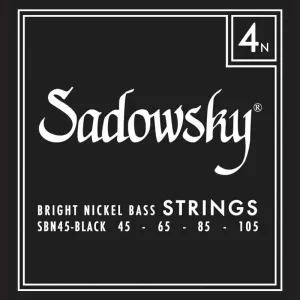 Sadowsky Black Label 4 45-105 #630593