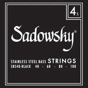 Sadowsky Black Label 4 40-100 #34653