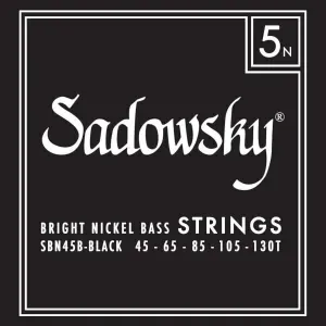 Sadowsky Black Label SBN-45B Cuerdas de bajo