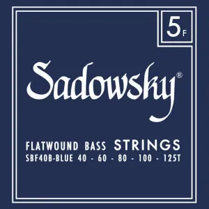 Sadowsky Blue Label 5 040-125 Cuerdas de bajo