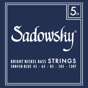 Sadowsky Blue Label SBN-45B Cuerdas de bajo