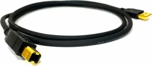SAEC SUS-380 Negro Cable USB Hi-Fi