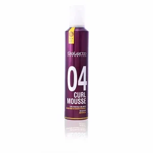 Curl Mousse 04 Extra-Strong Hold Curl Mousse - Salerm Cuidado del cabello 300 ml