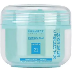 Emulsion 21 dermocalm therapy - Salerm Mascarilla para el cabello 200 ml