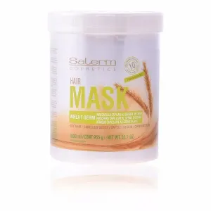 Hair Mask wheat germ - Salerm Mascarilla para el cabello 1000 ml