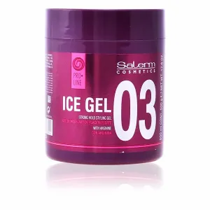 Ice Gel 03 Strong Hold Styling Gel - Salerm Cuidado del cabello 500 ml