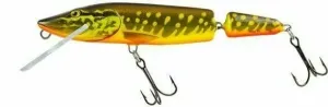 Salmo Pike Jointed Floating Hot Pike 13 cm 21 g Wobbler de pesca