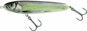 Salmo Sweeper Sinking Silver Chartreuse Shad 14 cm 50 g Wobbler de pesca