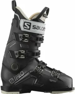 Salomon S/Pro 120 Black/Rainy Day/Belluga 28/28,5 Botas de esquí alpino