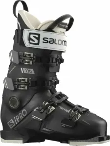 Salomon S/Pro 120 GW Black/Rainy Day/Belluga 26/26,5 Botas de esquí alpino