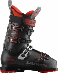 Salomon S/Pro Alpha 100 Black/Red 26/26,5 Botas de esquí alpino