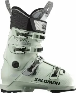 Salomon S/Pro Alpha 100 W White Moss/Silver/Black 23/23,5 Botas de esquí alpino