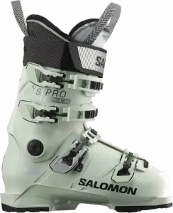 Salomon S/Pro Alpha 100 W White Moss/Silver/Black 24/24,5 Botas de esquí alpino