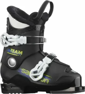 Salomon Team T2 Jr Black/White 18 Botas de esquí alpino