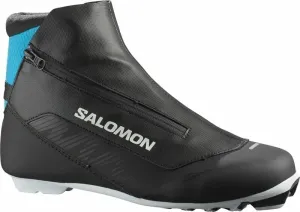 Salomon RC8 Prolink Black/Process Blue 8 Botas de esquí de fondo