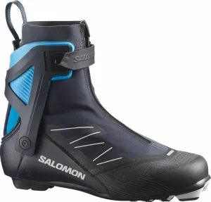 Salomon RS8 Prolink Dark Navy/Black/Process Blue 10,5 Botas de esquí de fondo