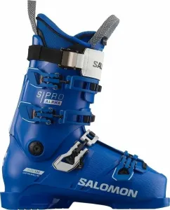 Salomon S/Pro Alpha 130 EL Race Blue/White 26/26,5 Botas de esquí alpino