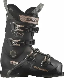 Salomon S/Pro HV 100 W GW Black/Pinkgold Met./Beluga 23/23,5 Botas de esquí alpino