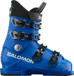 Salomon S/Race 60T L JR Race Blue/White/Process Blue 22/22,5 Botas de esquí alpino