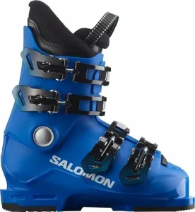 Salomon S/Race 60T M JR Race Blue/White/Process Blue 18 Botas de esquí alpino